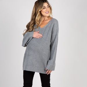 PinkBlush Bell Sleeve Sweater